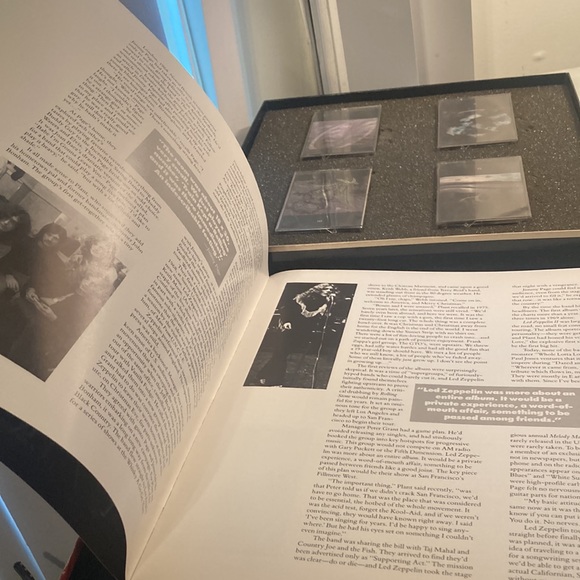 Vintage Led Zepplin 4 Cassette Box With Booklet - Picture 8 of 8